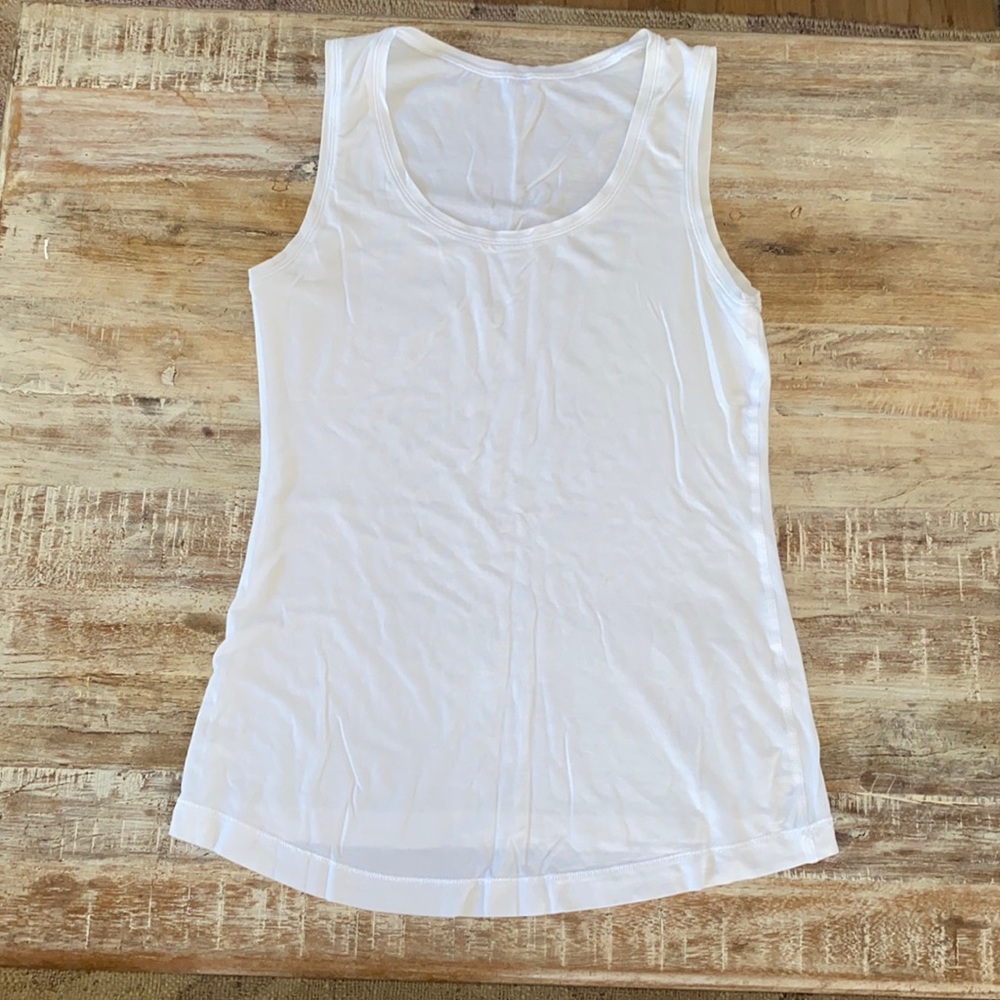 Lululemon pima cotton tank